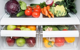 Cách giữ rau củ trong tủ lạnh